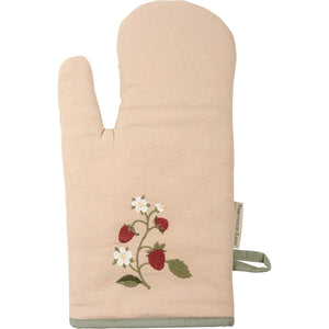 Oven Mitt and Potholder Kitchen Set - Good Things Going To Happen