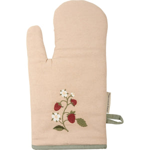 Oven Mitt and Potholder Kitchen Set - Good Things Going To Happen