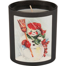 Load image into Gallery viewer, Snowy Friends Candle - Sugar Cookie Scent
