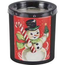 Load image into Gallery viewer, Snowy Friends Candle - Sugar Cookie Scent
