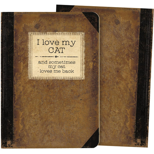 I Love My Cat Journal