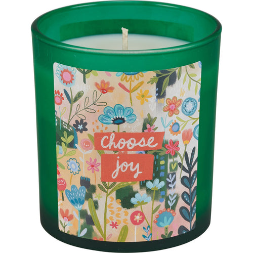 Choose Joy Jar Candle