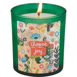 Choose Joy Jar Candle