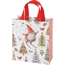 Load image into Gallery viewer, Daily Tote - Christmas Gnomes
