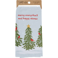 Load image into Gallery viewer, Merry Everything Cardinal  - Dish Towel
