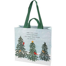 Load image into Gallery viewer, Market Tote - May Peace Know No Bounds
