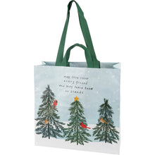 Load image into Gallery viewer, Market Tote - May Peace Know No Bounds
