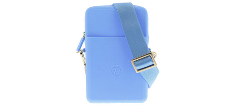 Silicone Crossbody - Light Blue