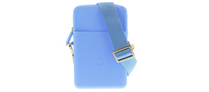 Silicone Crossbody - Light Blue
