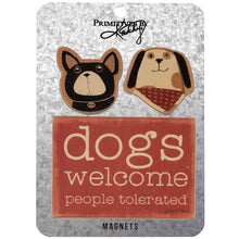 Load image into Gallery viewer, Magnet Set - Dogs Welcome
