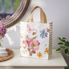 Load image into Gallery viewer, Daily Tote - Floral Butterfly
