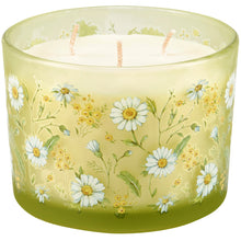 Load image into Gallery viewer, Daisy Jar Candle - Flower Garden Scent
