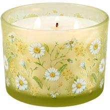Load image into Gallery viewer, Daisy Jar Candle - Flower Garden Scent
