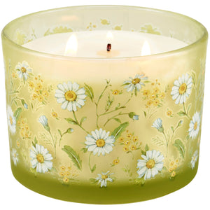 Daisy Jar Candle - Flower Garden Scent