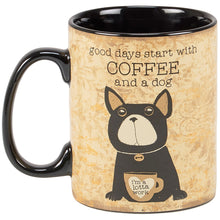 Load image into Gallery viewer, Good Days Start With Coffee And A Dog - Mug
