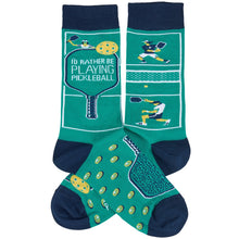 Load image into Gallery viewer, Socks - Rather Be Playing Pickleball
