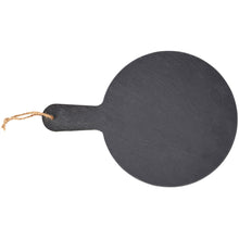 Load image into Gallery viewer, Round Charcuterie Slate Tray
