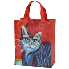 Load image into Gallery viewer, Daily Tote - Colorful Cat
