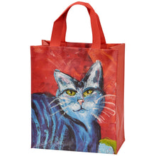 Load image into Gallery viewer, Daily Tote - Colorful Cat
