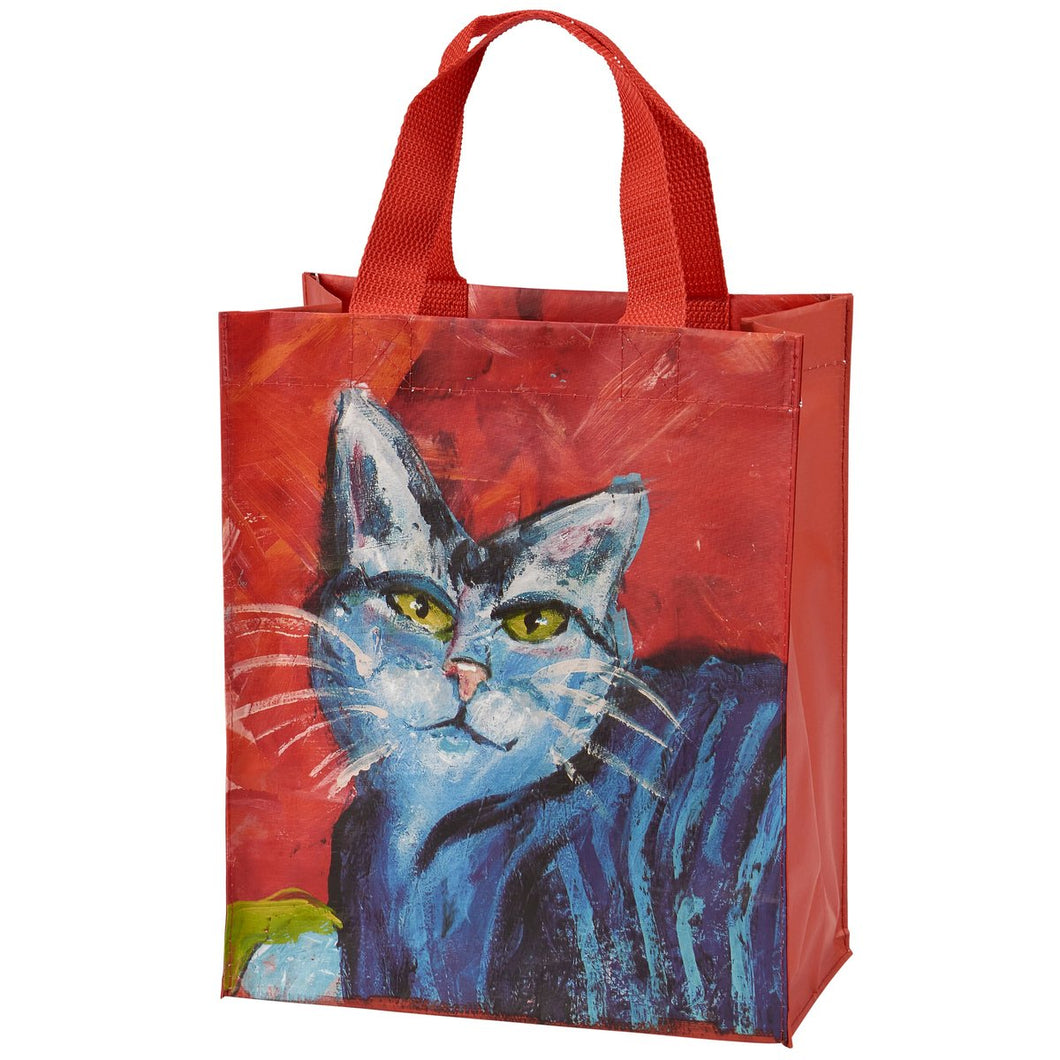 Daily Tote - Colorful Cat