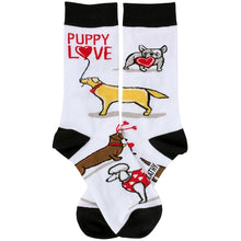 Load image into Gallery viewer, Socks - Puppy Love
