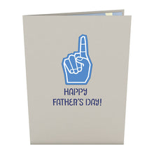 Load image into Gallery viewer, #1 Dad Lovepop Pop-Up Card
