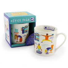 Load image into Gallery viewer, Office Yoga Mug
