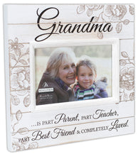 Load image into Gallery viewer, Grandma Sunwashed Wood Photo Frame
