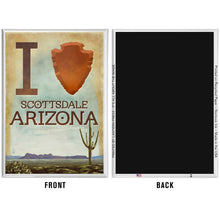 Load image into Gallery viewer, Magnet - Scottsdale, Arizona, I Heart Scottsdale
