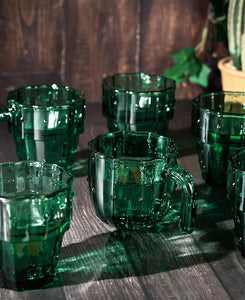 Cactus Glass Set - 8oz glasses