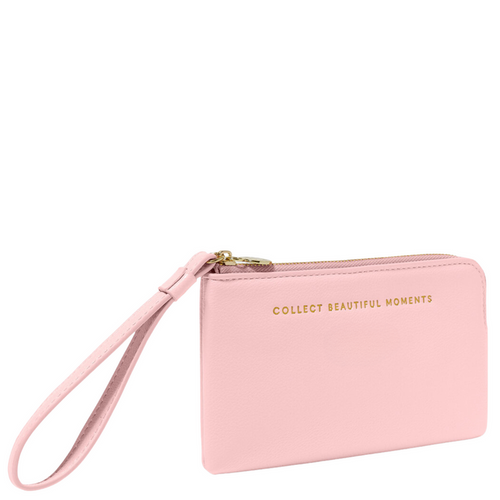 Positivity Pouch - Collect Beautiful Moments -  Cloud Pink