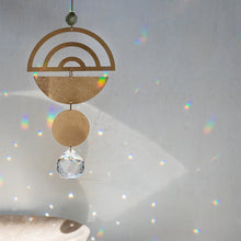 Load image into Gallery viewer, Suncatcher - Rainbow/Labradorite
