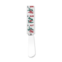 Load image into Gallery viewer, 3-Piece Mahjong Nine Symbols Cheese Spreaders
