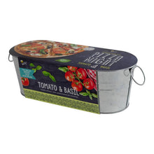 Load image into Gallery viewer, Galvanized Windowsill Grow Kit – Pizza Night Indoor Gift
