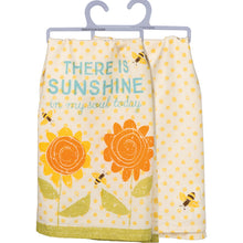 Load image into Gallery viewer, Sunshine In My Soul Today - Dish Towel
