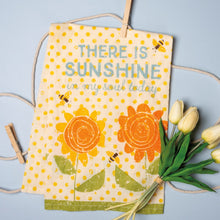 Load image into Gallery viewer, Sunshine In My Soul Today - Dish Towel
