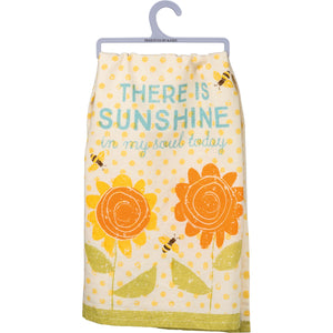 Sunshine In My Soul Today - Dish Towel