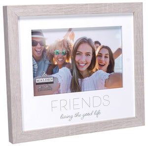 Friends Living the Good Life Photo Frame - 4x6