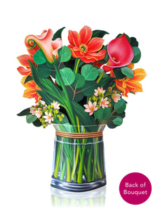 Dear Dahlia - Pop Up Flower Bouquet