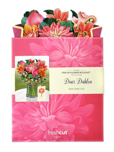 Dear Dahlia - Pop Up Flower Bouquet