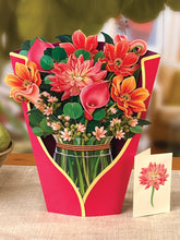 Load image into Gallery viewer, Dear Dahlia - Pop Up Flower Bouquet
