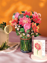 Load image into Gallery viewer, Dear Dahlia - Pop Up Flower Bouquet
