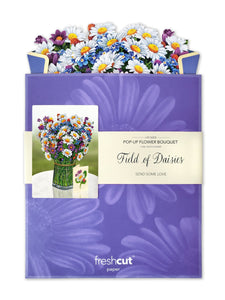 Field of Daisies - Pop Up Flower Bouquet