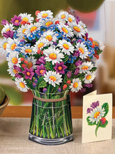 Load image into Gallery viewer, Field of Daisies - Pop Up Flower Bouquet
