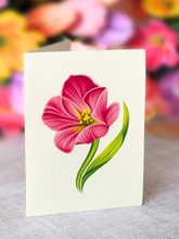 Load image into Gallery viewer, Festive Tulips - Pop Up Flower Bouquet
