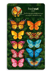 Butterflies and Buttercups - Pop Up Flower Bouquet