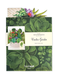 Cactus Garden - Pop Up Flower Bouquet