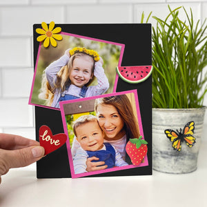 Monarch Butterfly Magnet, Magnetic Decor