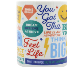 Load image into Gallery viewer, Positive Affirmations Mug
