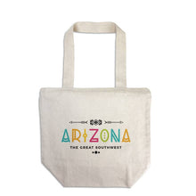 Load image into Gallery viewer, The Great Southwest Arizona - Organic Tote Bag
